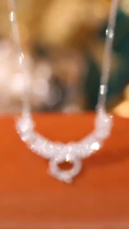 18k Gold Diamond Necklace with 1.50ct Natural Diamond