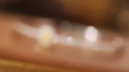 18k Gold Bracelet with Yellow Diamond, Oval Cut, Four-Crystal Setting, 1.08ct