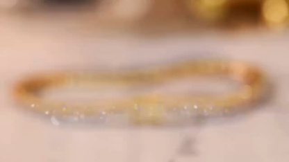 18k Gold Bracelet Set with Diamonds – Three-color Design, Inlaid with 2.50ct Natural Diamonds