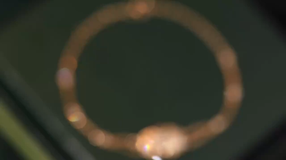 18k Gold Bracelet with Snake Design, Ruby Bracelet featuring a 0.16ct Drop Ruby and a 0.32ct Natural Diamond