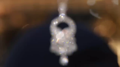 18k Gold Diamond Necklace with 0.75ct Natural Diamond