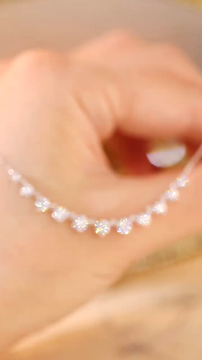 10K gold Starry Overture · 1.50ct  Lab Grown Diamond Necklace