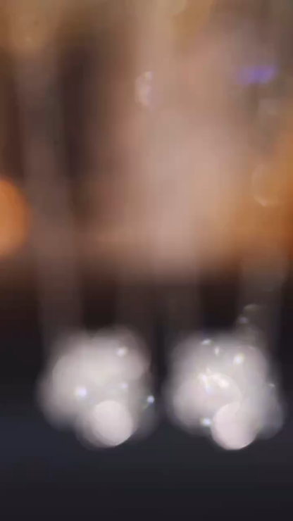 18k Gold Necklace with Flower Design, Natural Diamond 0.30ct