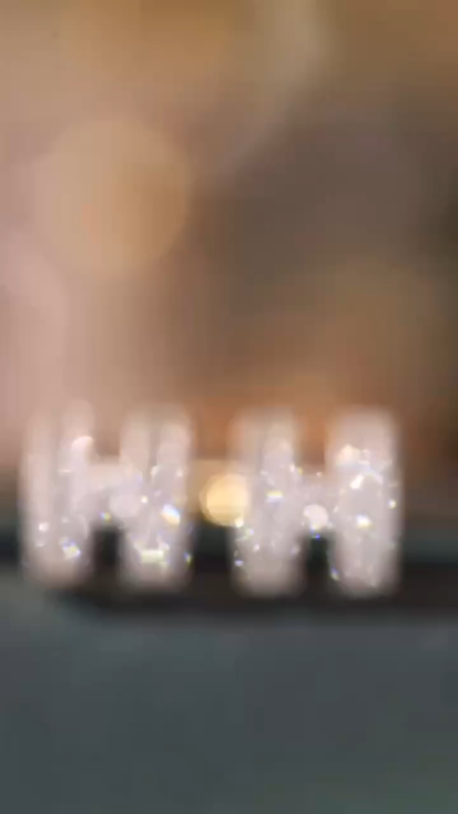18k Gold Earrings, Studded with 0.50ct Natural Diamond 