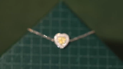 Love 18k Gold Bracelet with Yellow Diamond; the bracelet is set with 0.35ct natural diamond.