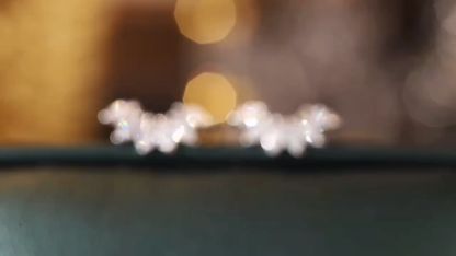18k gold diamond earrings, featuring a natural diamond of 0.50 carats in a marquise cut.