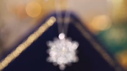 18k Gold Diamond Necklace with 0.20ct Natural Diamond