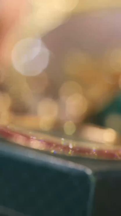 18k Gold Ruby Diamond Bracelet with Bezel Setting, Luxurious Circle of 2.96ct Blue Ruby