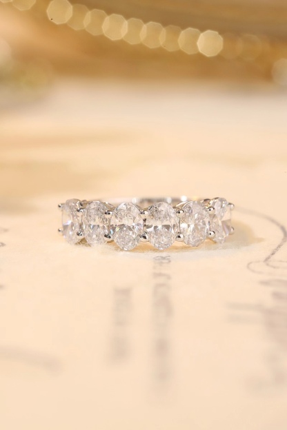 Antique Engraved Floral Engagement Ring