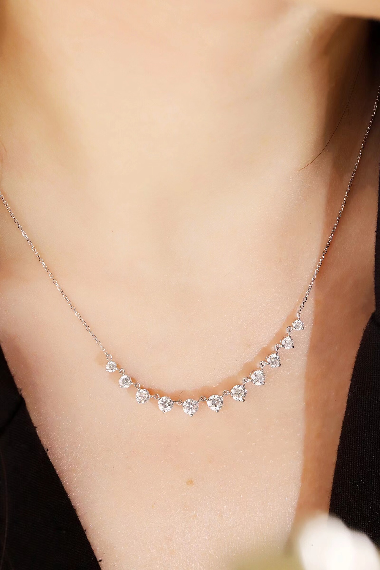 10K gold Starry Overture · 1.50ct  Lab Grown Diamond Necklace