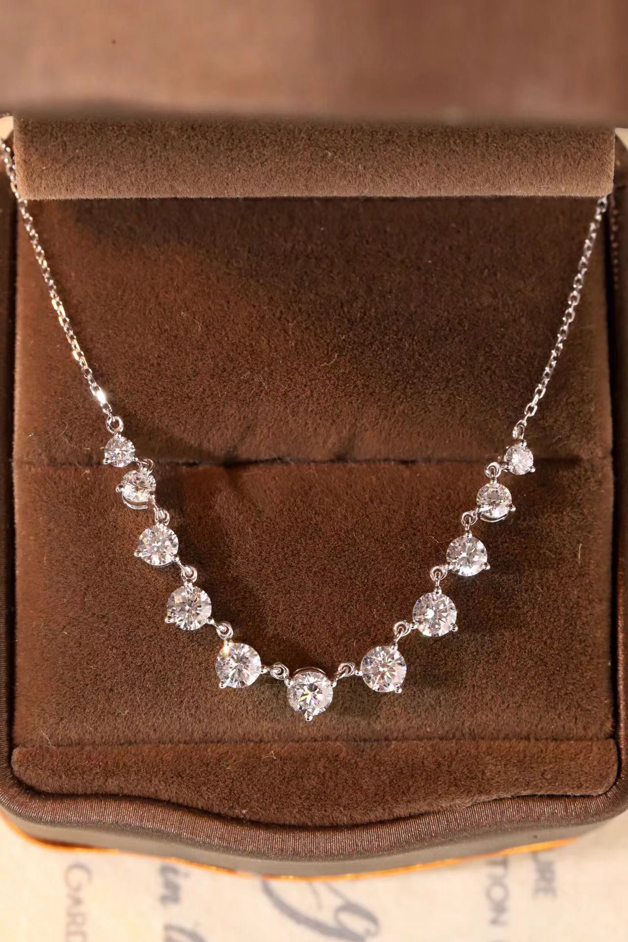 10K gold Starry Overture · 1.50ct  Lab Grown Diamond Necklace