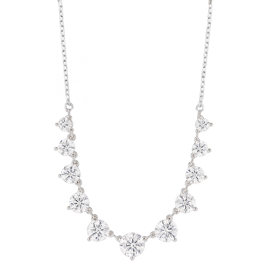 10K gold Starry Overture · 1.50ct  Lab Grown Diamond Necklace