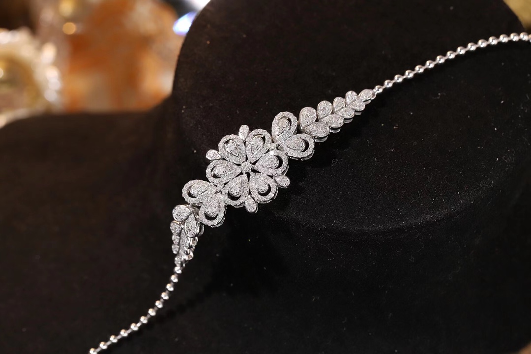 18k Gold Luxury Bracelet Set with 1.00ct Diamonds