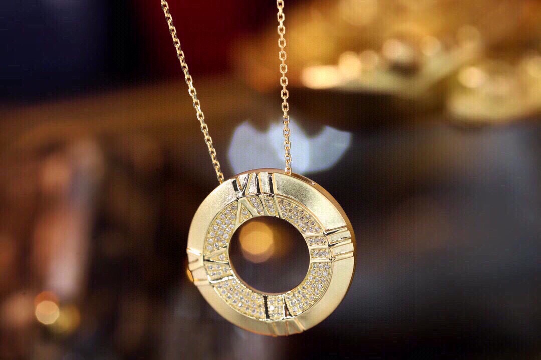 18k Gold Diamond Necklace with 0.20ct Natural Diamond