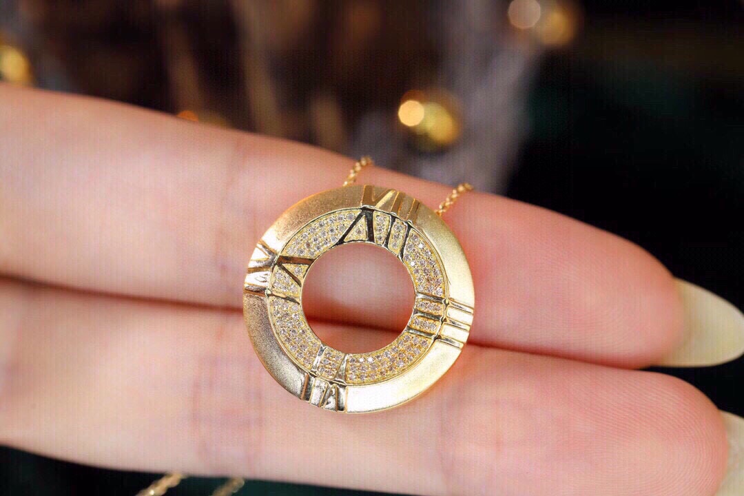 18k Gold Diamond Necklace with 0.20ct Natural Diamond