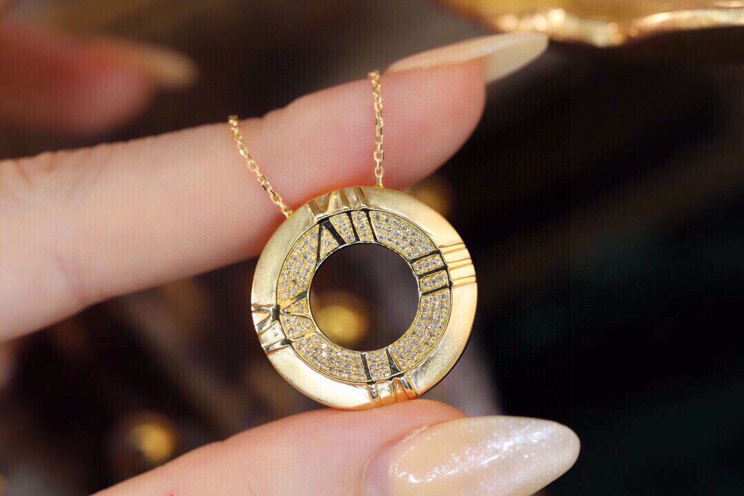 18k Gold Diamond Necklace with 0.20ct Natural Diamond