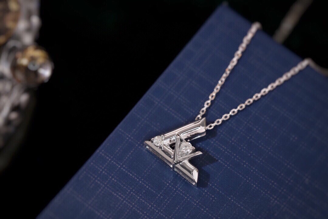 18k Gold Diamond Necklace with 0.12ct Natural Diamond
