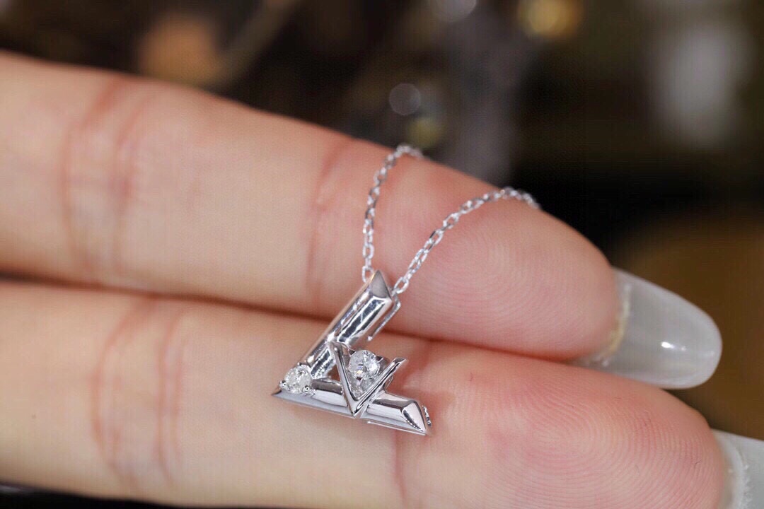 18k Gold Diamond Necklace with 0.12ct Natural Diamond