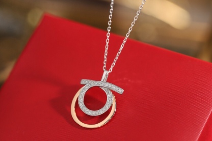 18k Gold Diamond Necklace with 0.20ct Natural Diamond