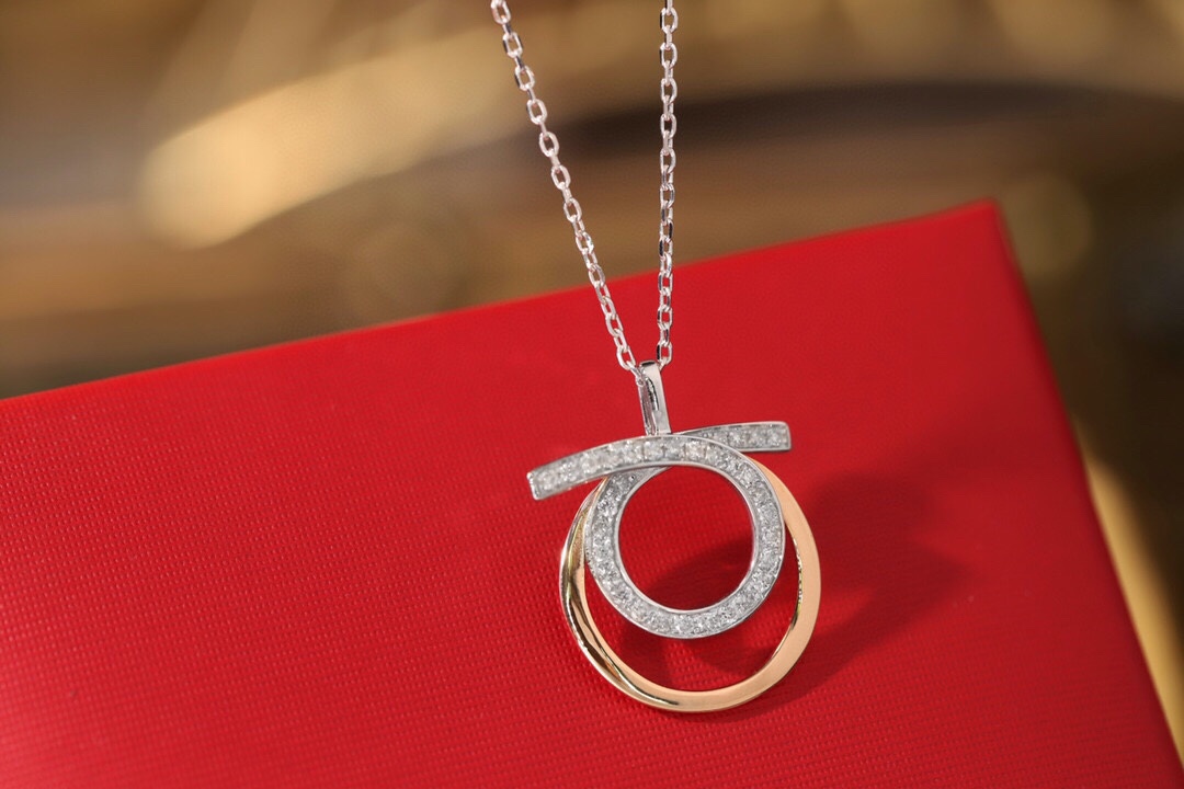 18k Gold Diamond Necklace with 0.20ct Natural Diamond