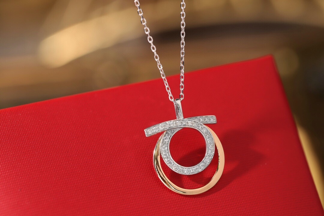 18k Gold Diamond Necklace with 0.20ct Natural Diamond