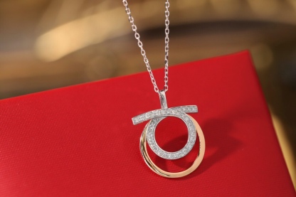 18k Gold Diamond Necklace with 0.20ct Natural Diamond