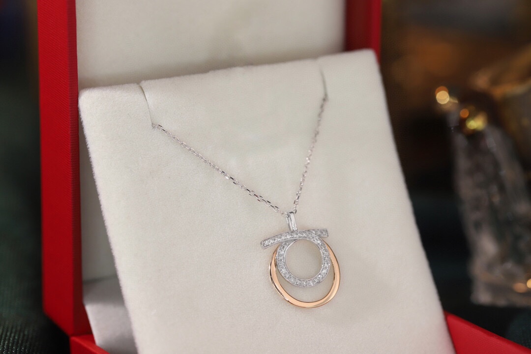 18k Gold Diamond Necklace with 0.20ct Natural Diamond