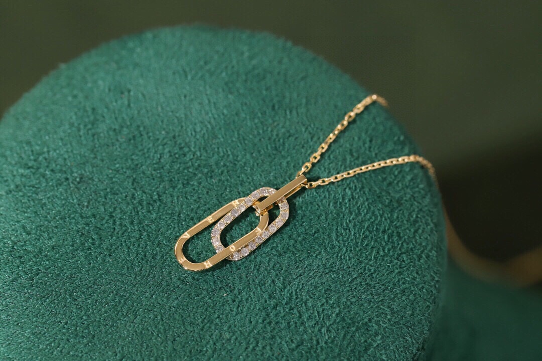 18k Gold Diamond Necklace with 0.15ct Natural Diamond