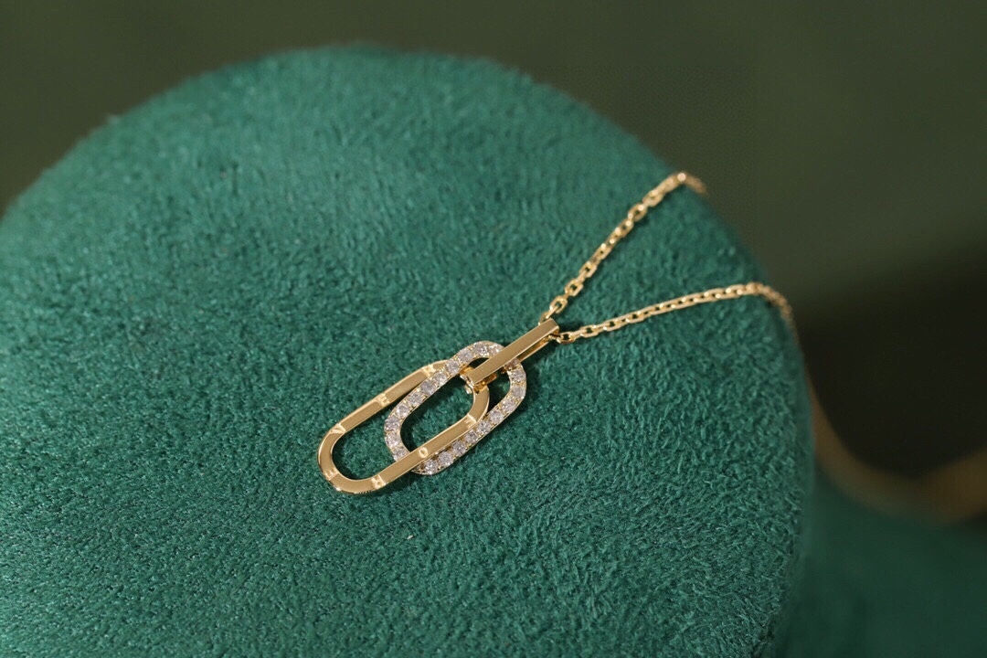 18k Gold Diamond Necklace with 0.15ct Natural Diamond