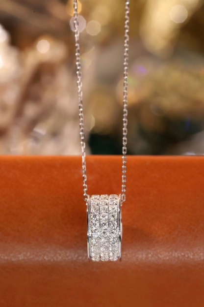 18k Gold Diamond Necklace with Star Design, Natural Diamond 1.10ct