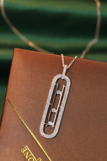 18k Gold Diamond Necklace with 0.50ct Natural Diamond