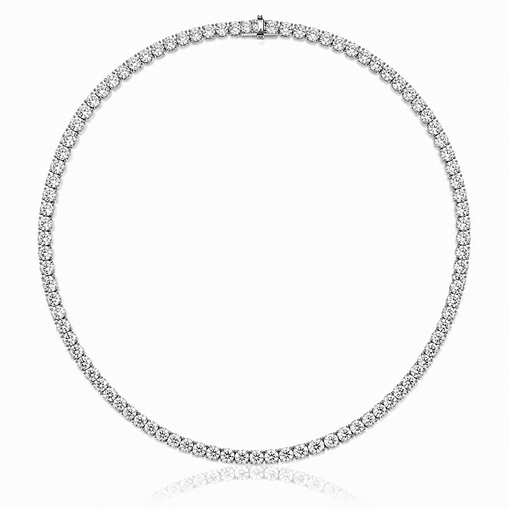 [Copy]10k gold diamond necklace with a lab-grown diamond of 23.5ct