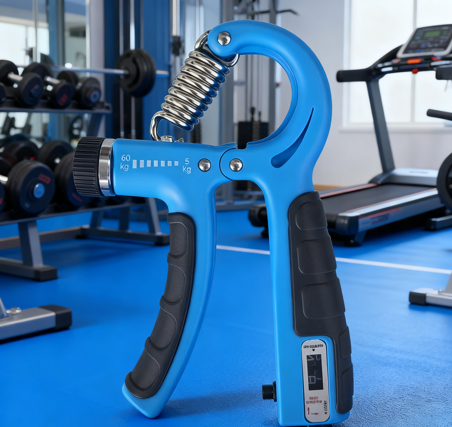 Adjustable Mechanical-Electronic Counting Grip Strengthener, 5–60kg, 10–120kg Multiple Models Available, Multi-Level Adjustable, Boosts Hand Strength Training