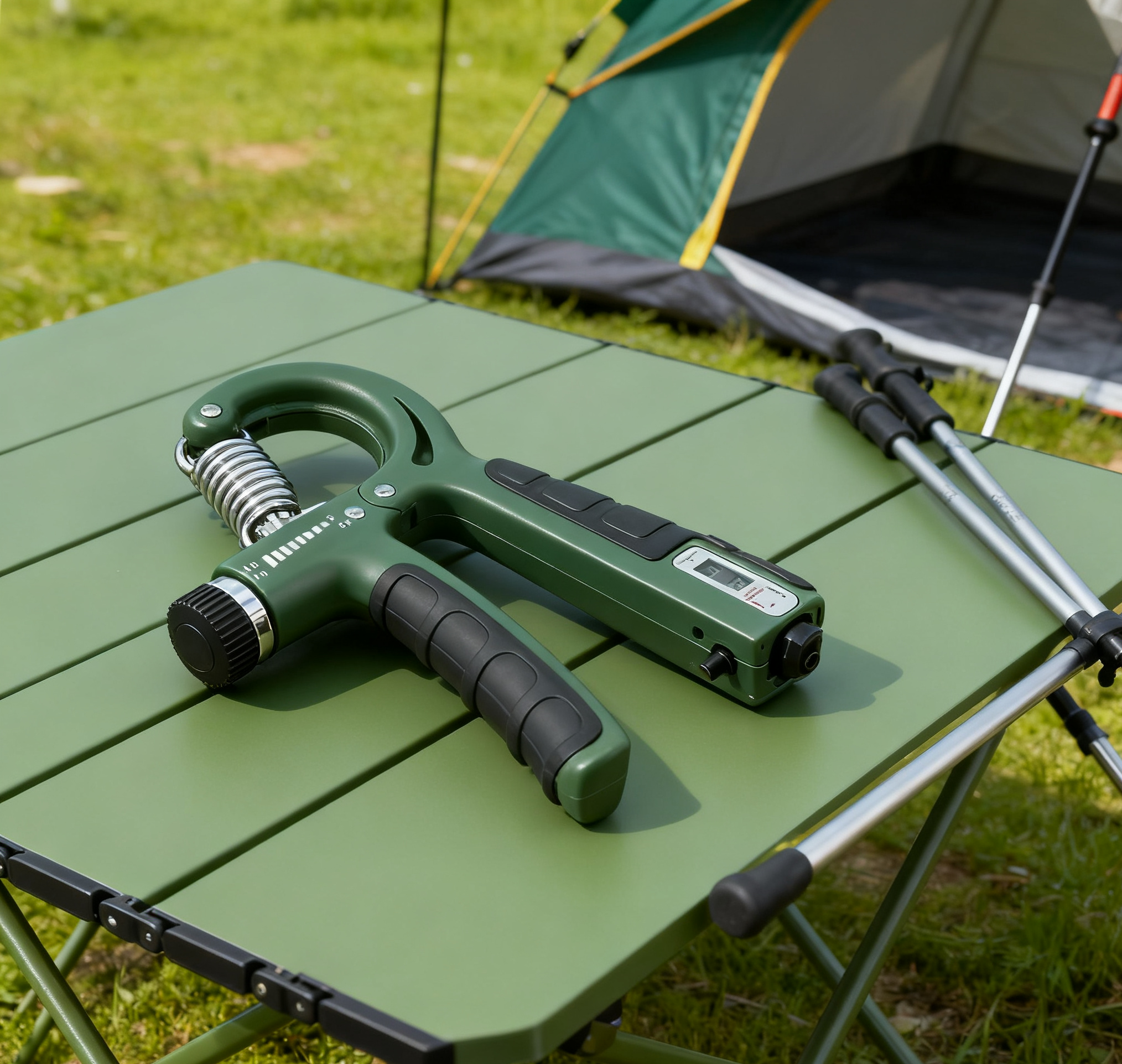 Adjustable Mechanical-Electronic Counting Grip Strengthener, 5–60kg, 10–120kg Multiple Models Available, Multi-Level Adjustable, Boosts Hand Strength Training