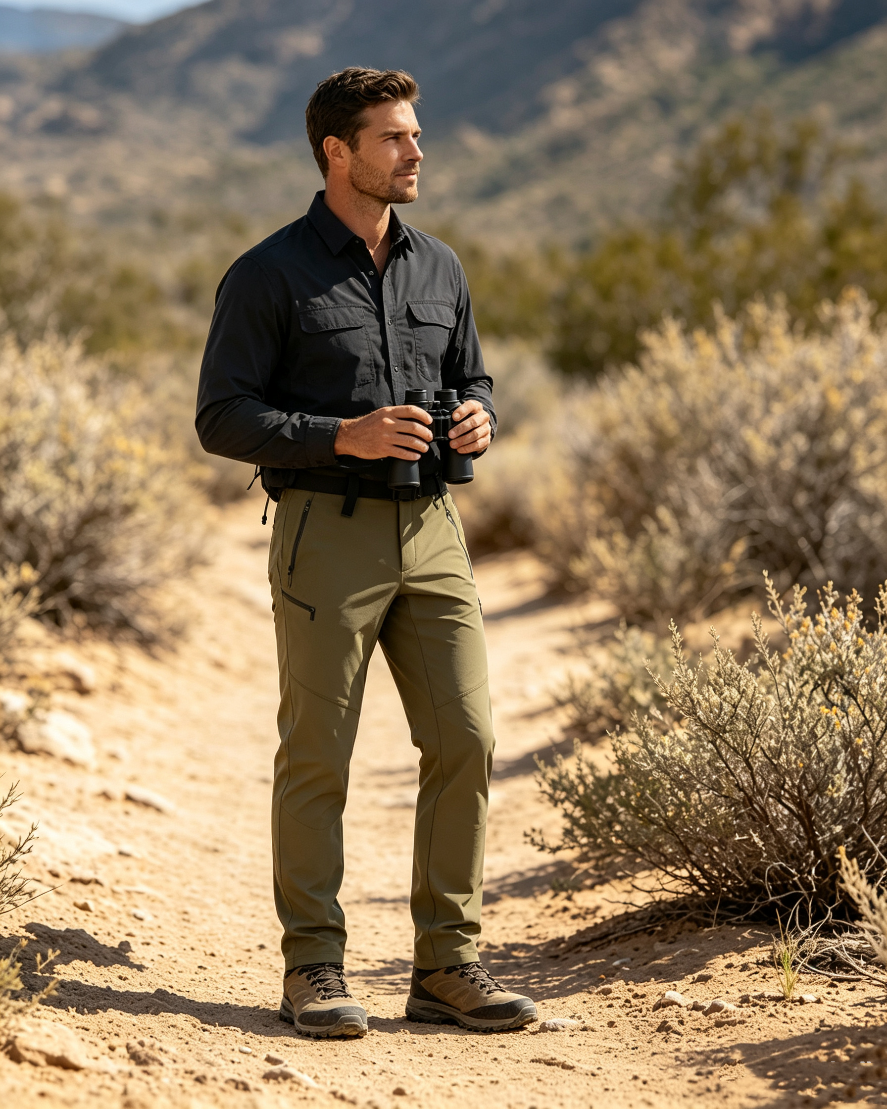 New Patented Tech | Limited Launch Special Price 🔥Lightweight Full-Leg Anti-Rattlesnake Protection Pants 🐍