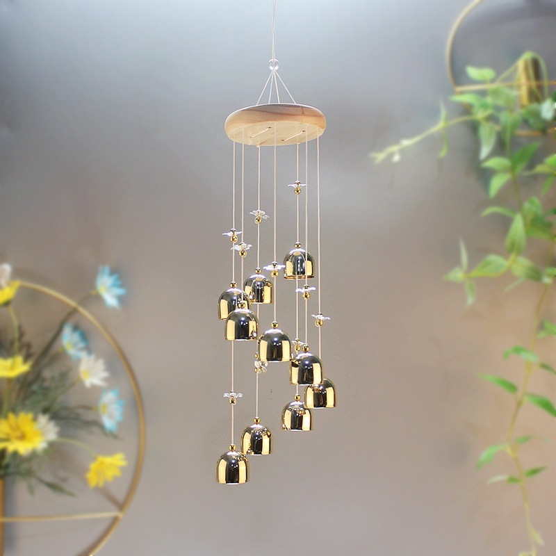 Metal Wind Chime Art Hanging | Using sound as a medium, embodying the aesthetics of your space.