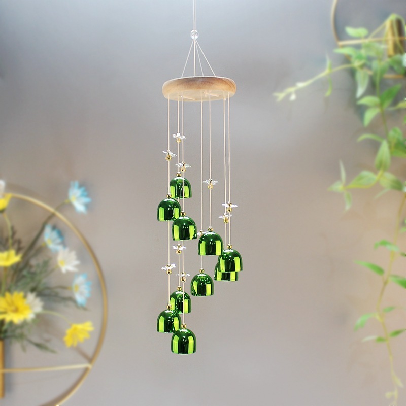 Metal Wind Chime Art Hanging | Using sound as a medium, embodying the aesthetics of your space.