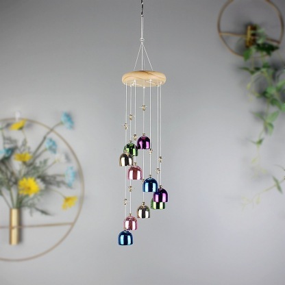 Metal Wind Chime Art Hanging | Using sound as a medium, embodying the aesthetics of your space.