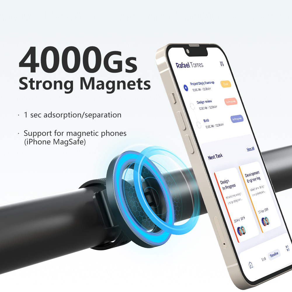 Luxury Magnetic Multi-Scene Phone Holder | Hands-Free and Exquisite on the Go