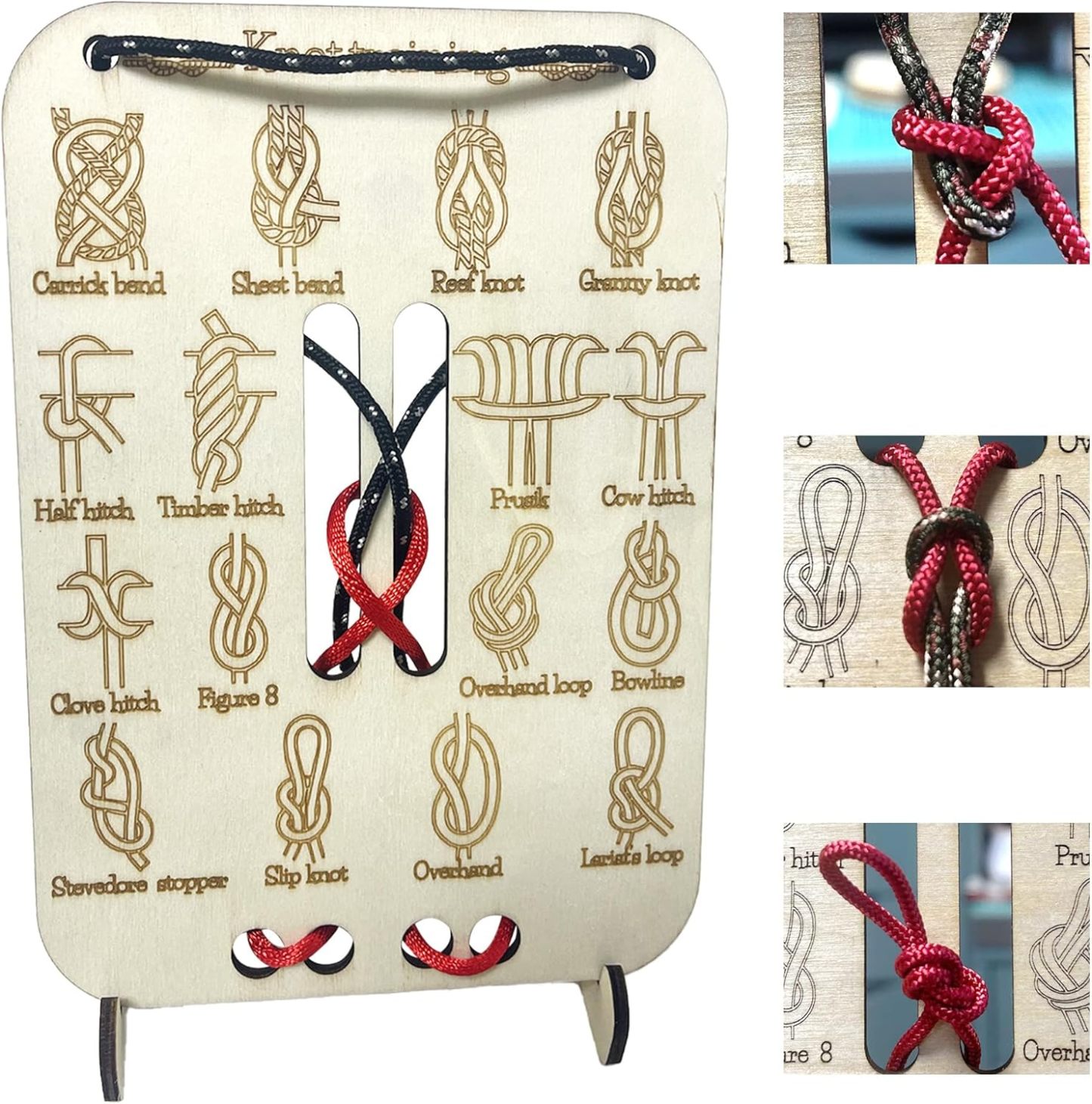 “The Luxe Knot Trainer: Where Craftsmanship Meets Knot-Mastery Elegance”