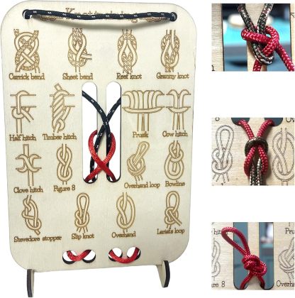 “The Luxe Knot Trainer: Where Craftsmanship Meets Knot-Mastery Elegance”