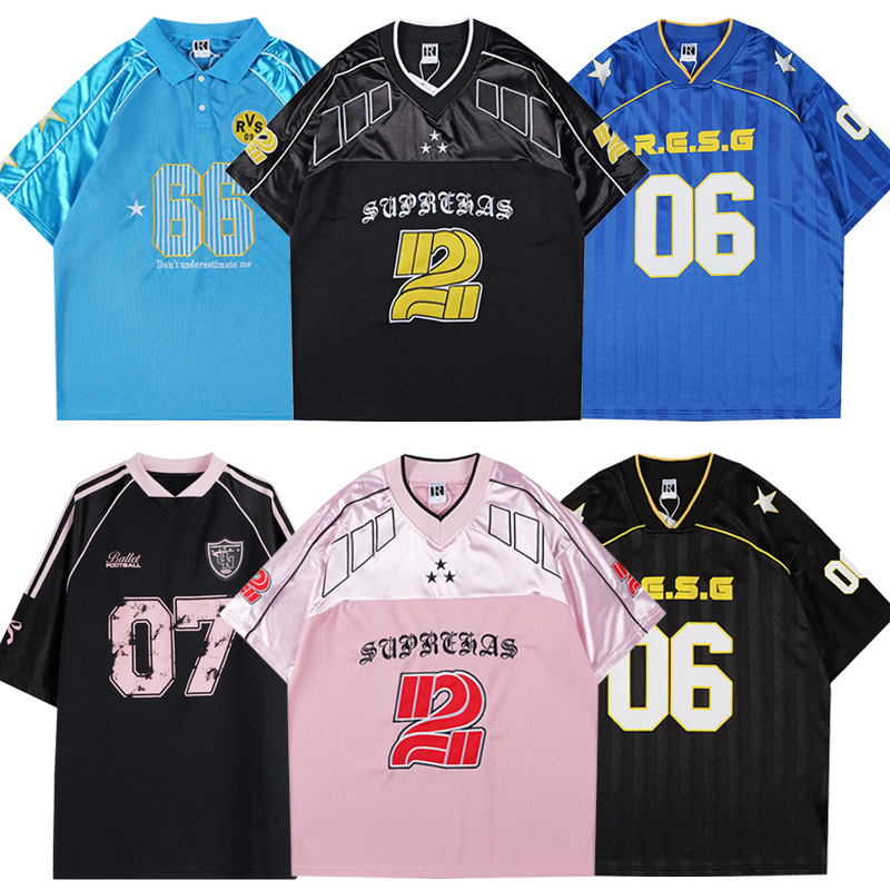 American vintage sports jersey