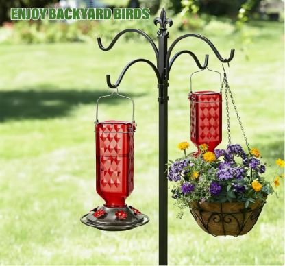 ✨ Ruby Nectar Haven: The Ultimate Hummingbird Feeder Experience ✨