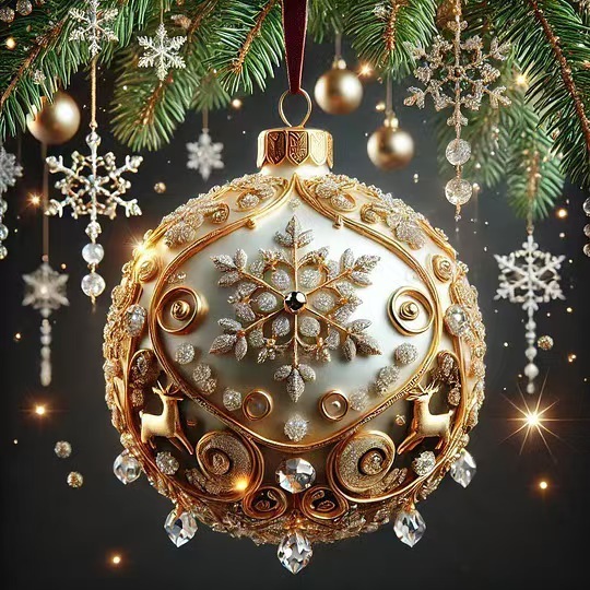 🌲🎁Christmas Gift 50% Off--Festive Elegance: The Heirloom Ornament Collection🎁