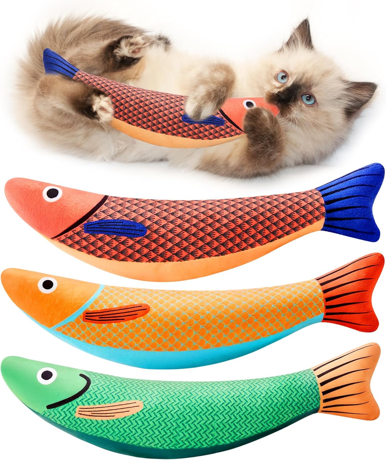 🐟 Luxurious Cat Paradise: Mint Saury(3-piece pack)