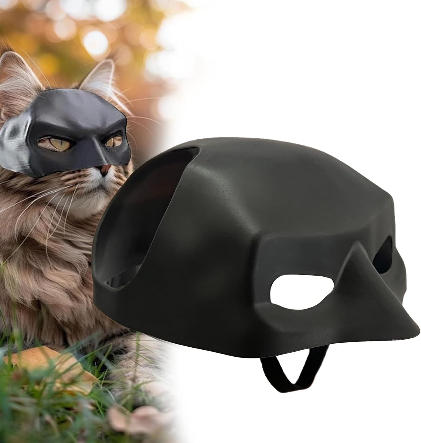 🎁SELLING FAST! 🔥 70K+ SOLD -🎭🐱 Black Bat Cat Mask