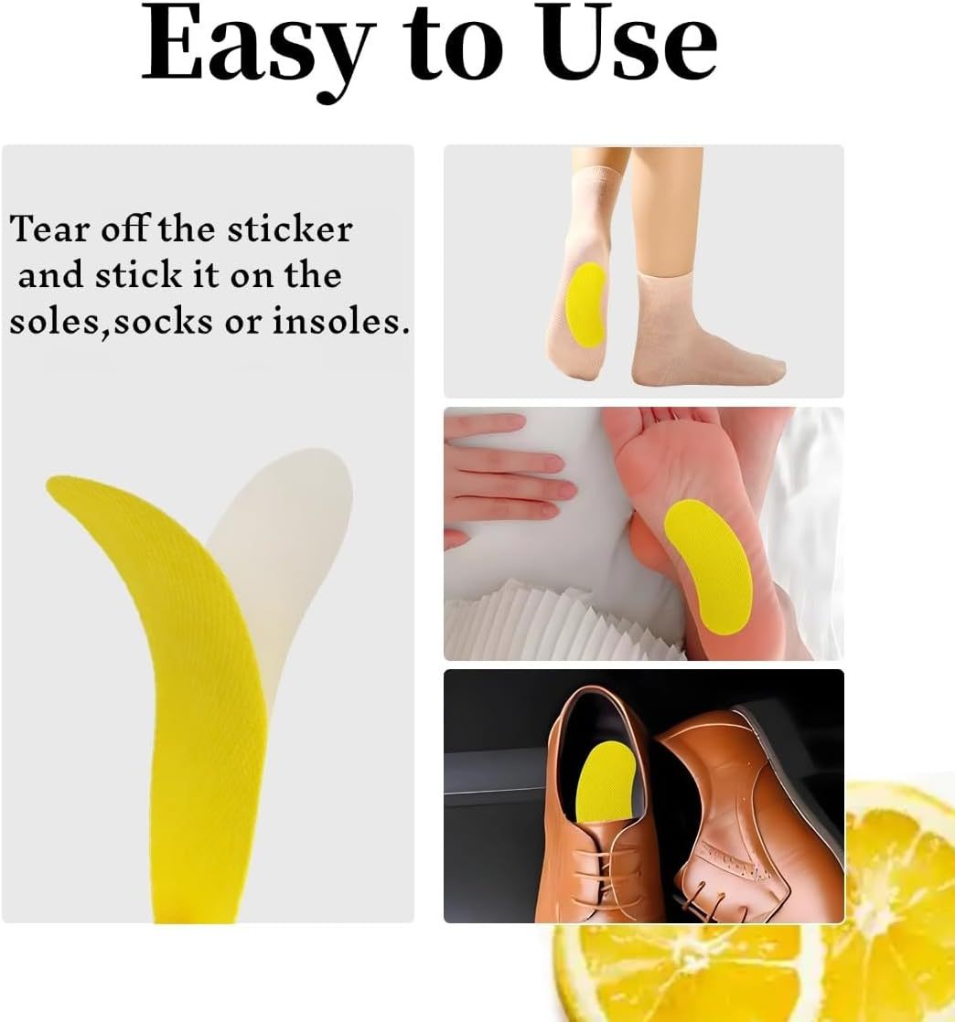 🌟 Fresh Stride: Luxury Foot Deodorizing Sticker
