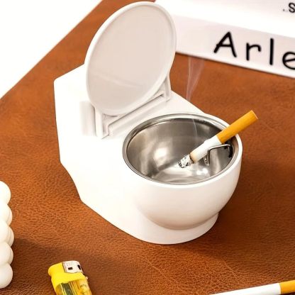 🎩Toilet Ashtray: Quirky Luxury Redefined ✨