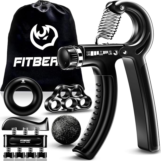 Adjustable Mechanical-Electronic Counting Grip Strengthener, 5–60kg, 10–120kg Multiple Models Available, Multi-Level Adjustable, Boosts Hand Strength Training