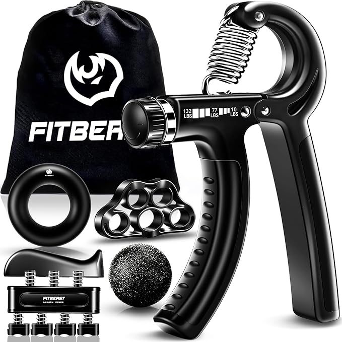 Adjustable Mechanical-Electronic Counting Grip Strengthener, 5–60kg, 10–120kg Multiple Models Available, Multi-Level Adjustable, Boosts Hand Strength Training